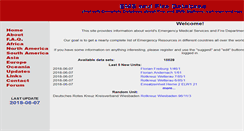 Desktop Screenshot of ems-fire-database.info